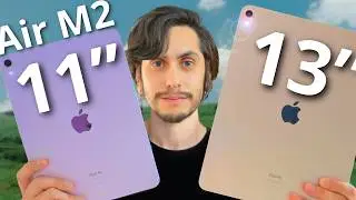 iPad Air M2 11" vs 13" Experiencia de 1 Mes - Review en Español