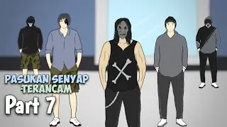 PASUKAN SENYAP Terancam PEGATON Ketua Kobra Part 7 - DRAMA ANIMASI