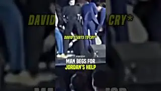 Man Begs Jordan For Help