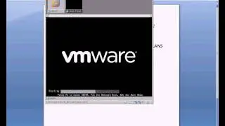 How to install mikrotik on vmware 7 (part 1 ).flv