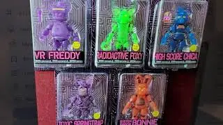 FNAF AR ACTION FIGURES LEAK! THEY'RE REAL!?!?