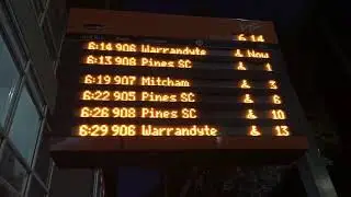 SmartBus (Transdev) Arrival Information Updated Announcements