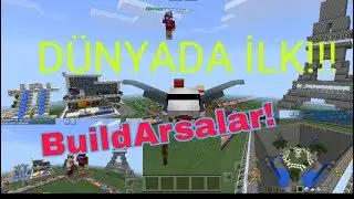Minecraft Türksky Skyblok BuildArsalar yeniliği!!(daha önce görmediniz!!)