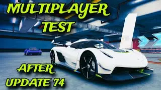 IS IT STILL GOOD🤔 ?!? | Asphalt 8, Koenigsegg Jesko Multiplayer Test After Update 74