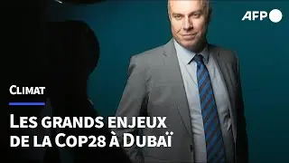 COP28 à Dubaï: 3 questions à François Gemenne, membre du GIEC | AFP