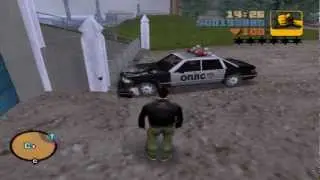 GTA III - Тупые копы (Stupid cops)