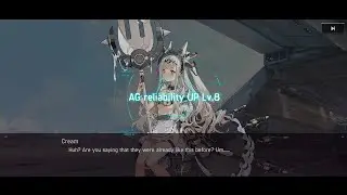 (Lewd Sound Warning) Cream Interaction Reliability Up (Full Voice Cutscene) [Artery Gear Fusion]
