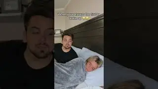 When You're Always The First One To Wake Up