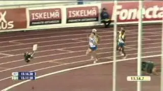 Suomi-Ruotsi yleisurheilumaaottelu 2010: M 5000 metriä