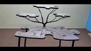 Epoxy table