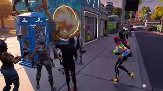 Emote Battles in Party Royale