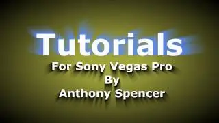 Sony Vegas TEXT SHADOW with moving colours, text and plane