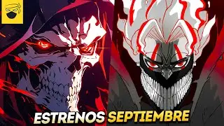 🔥ESTRENOS ANIME IMPERDIBLES SEPTIEMBRE 2024: NETFLIX, Crunchyroll, Disney+, Animeflv xd y más...