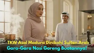 VIRAL‼️TKW Indonesia Dinikahi Sultan Arab Gara-gara Nasi Goreng Buatannya!!