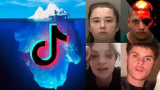 Айсберг Тикток | Тёмная сторона. Теории и факты TikTok
