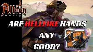 🔥Trolling with Hellfire 2023🔥 Are they any good in open world pvp? 💀#albiononline #albiononlinepvp