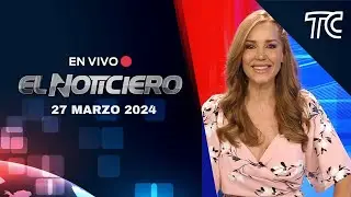 🔴EN VIVO: Decomisan droga en Guayaquil | El Noticiero: 27 marzo 2024