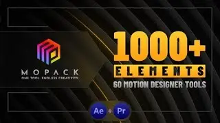 MoPack / 1000+ Elements / 60 Motion Designer Tools