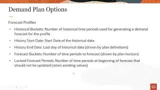 Configure Replenishment Plan