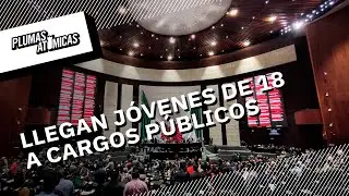 Jóvenes llegan a cargos públicos en México