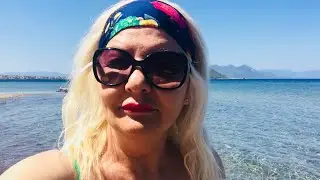 Pozdrav sa Letovanja iz Grcke Life is the beach Luna