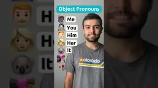 Object Pronouns! 