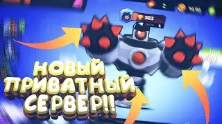 НОВЫЙ ПРИВАТНЫЙ СЕРВЕР!!/reBRAWL/