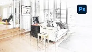 One-Click REALISTIC DRAWINGS with Photoshop Action: From Photos to Art