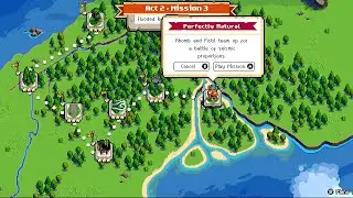 Wargroove 2 - Breaking Ground - Act 2 - Mission 3 Walkthrough