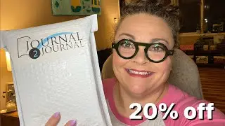 Journal 2 Journal - August 2024 - 20% off