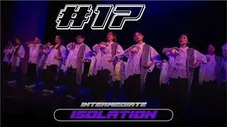 Intermediate: ISOLATION Class ╏ DƯƠNG NGỌC Choreography ╏ Industry Concert 17 #industryconcert