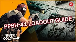 COLD WAR PPSH-41 LOADOUT (BEST ATTACHMENTS AND SETUP FOR YOUR CLASS)