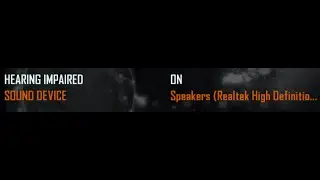 how to have sound in call of duty BO2