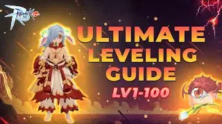 BEST LEVELING SPOT from Level 1 to Level 110  – Ragnarok M Classic