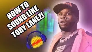 How to sound like Tory Lanez! Audacity tutorial!