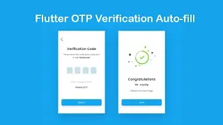 Flutter autofill otp for otp based authentication