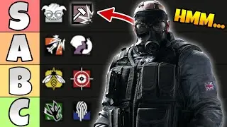 Solo Queue *ENTRY* Tierlist for Brutal Swarm | Rainbow Six Siege