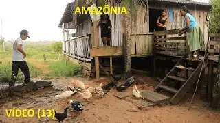 17 DAYS IN A RIVERSIDE COMMUNITY AT LAGO AMANÃ - AMAZONAS. VIDEO (13)