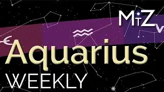 Aquarius Weekly Horoscope: November 14 to 20, 2016 - True Sidereal Astrology