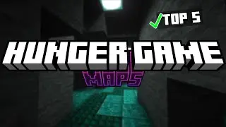Top 5 Hunger Games Maps for Minecraft 1.21.1