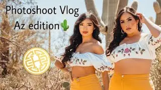 andrea luna / Photoshoot Vlog, Az ED