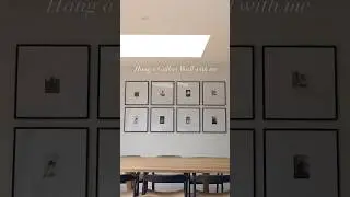 Hang A Grid Gallery Wall With Command Strips