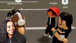 Larray's Funniest Roblox Video - Using Roblox Voice Chat | Reaction