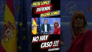 PATXI LOPEZ BEGOÑA GOMEZ NO HAY CASO !!! #begoñagomez #pedrosanchez #psoe #españa #begoña  #shorts