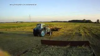 Самодельный захват тюков (bale grab)