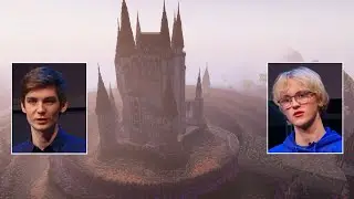 Skogliv om Minecraft-verdenen i "Det mørke fortet"