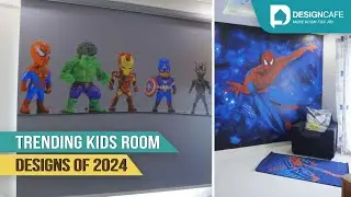 Trending Kids Room Designs Of 2024: With Smart Storage and Enchanting Themes!
