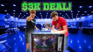 MAKING INSANE DEALS as a dealer at a card show! ( Dealer perspective)