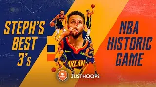 STEPHEN CURRY BEST HISTORIC 3's! 🔥
