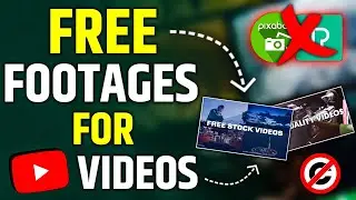 How To Get Copyright Free Videos For YouTube || Free Stock Footage || Tech with true ||